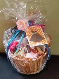 Pampering the Lady Basket 202//269